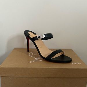 Christian Louboutins in Lock me. Size 38. New in box